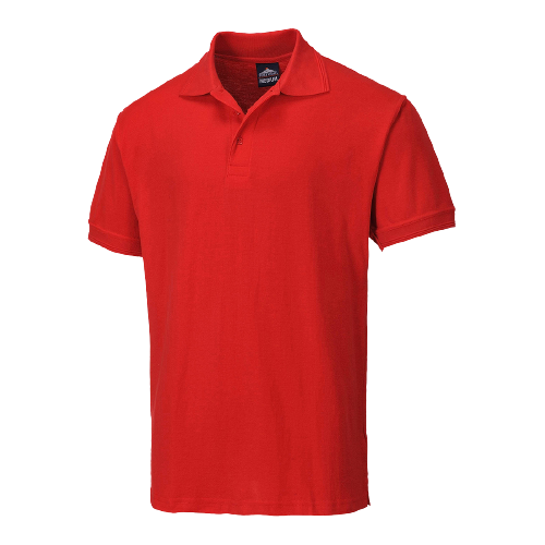 Portwest Naples Polo Shirt Comfortable Polycotton Short Sleeve Shirt B210-KarWorkwear