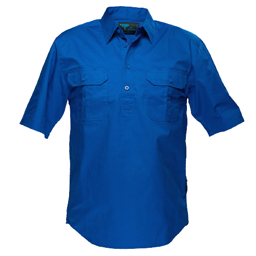 Portwest Adelaide Shirt, Short Sleeve, Light Weight Cotton Polo Shirt MC905-KarWorkwear