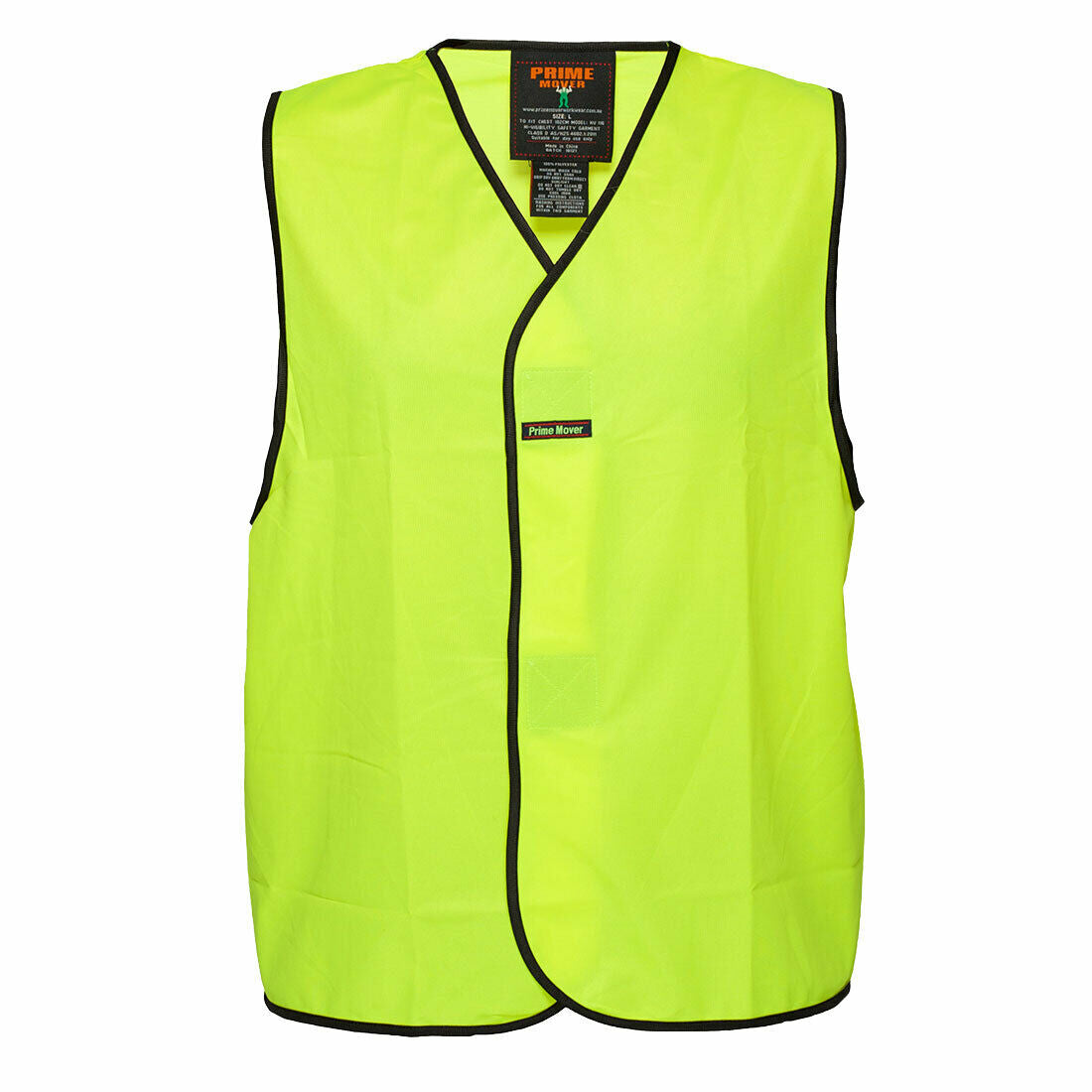 Portwest Security Hi-Vis Vest Class D Reflective Tape Work Safety MV122-KarWorkwear