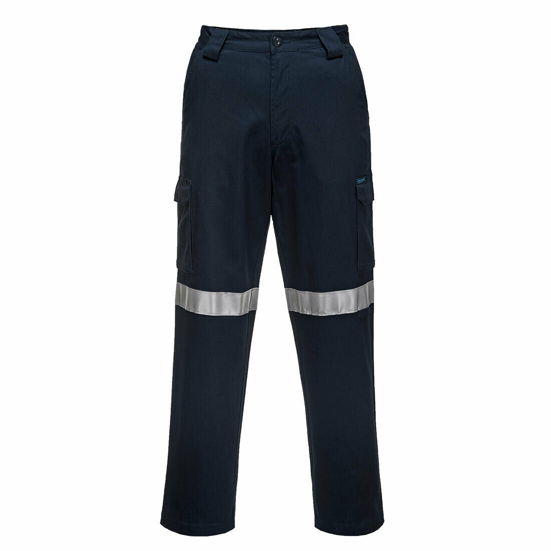 Portwest Mens Lightweight Cargo Pants Lumentex Tape Reflective Work Safety MW71E-KarWorkwear