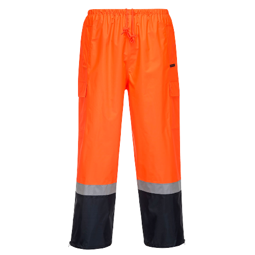 Portwest Wet Weather Cargo Pants 2 Tone Reflective Work Safety MP200-KarWorkwear