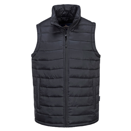 Portwest Mens Aspen Baffle Gilet Insulatex Padded Sleeveless Warmth Jacket S544-KarWorkwear