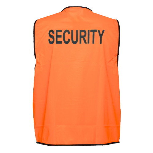 Portwest Security Hi-Vis Vest Class D Reflective Tape Work Safety MV122-KarWorkwear