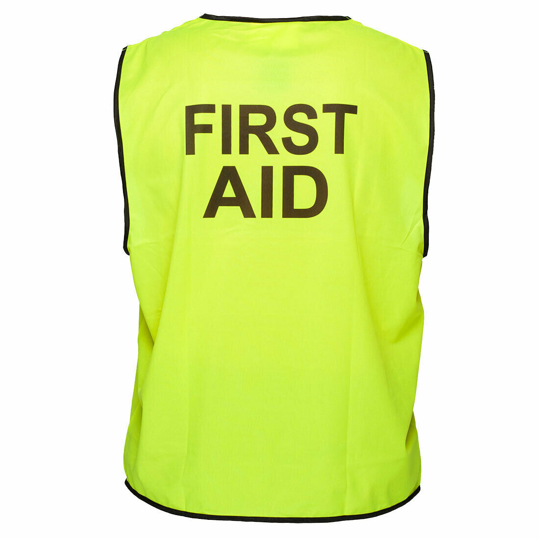 Portwest First Aid Hi-Vis Vest Class D Comfort Touch Tape Work Safety MV117-KarWorkwear