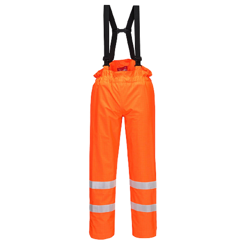 Portwest Bizflame Rain Unlined - Hi-Vis Antistatic FR Breathable Waterproof S780-KarWorkwear