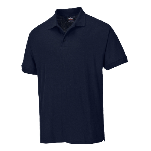 Portwest Naples Polo Shirt Comfortable Polycotton Short Sleeve Shirt B210-KarWorkwear