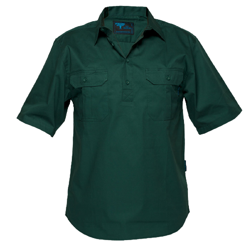 Portwest Adelaide Shirt, Short Sleeve, Light Weight Cotton Polo Shirt MC905-KarWorkwear