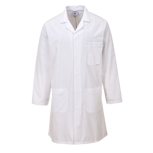 Portwest Standard Coat Preshrunk workwear Coat Comfortable 2852-KarWorkwear