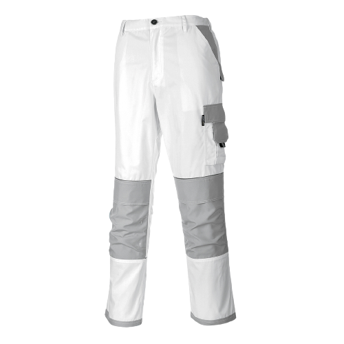 Portwest Painters Pro Trouser Reflective White Taped Work Safety KS54-KarWorkwear