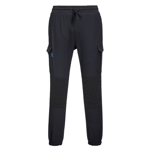 Portwest KX3 Flexi Pants Drawstring Comfortable Tapered Stretch Pant T803-KarWorkwear