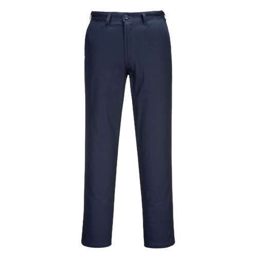 Portwest Straight Leg Pants Comfortable Button Belt Pant MW703-KarWorkwear
