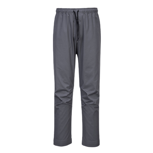 Portwest MeshAir Pro Pants Drawstring Waistband Lightweight Chef Pant C073-KarWorkwear