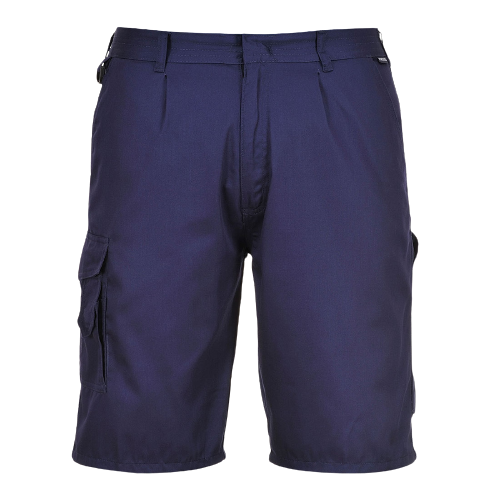 Portwest Combat Shorts Polycotton Comfortable 6 Pocket Shorts S790-KarWorkwear