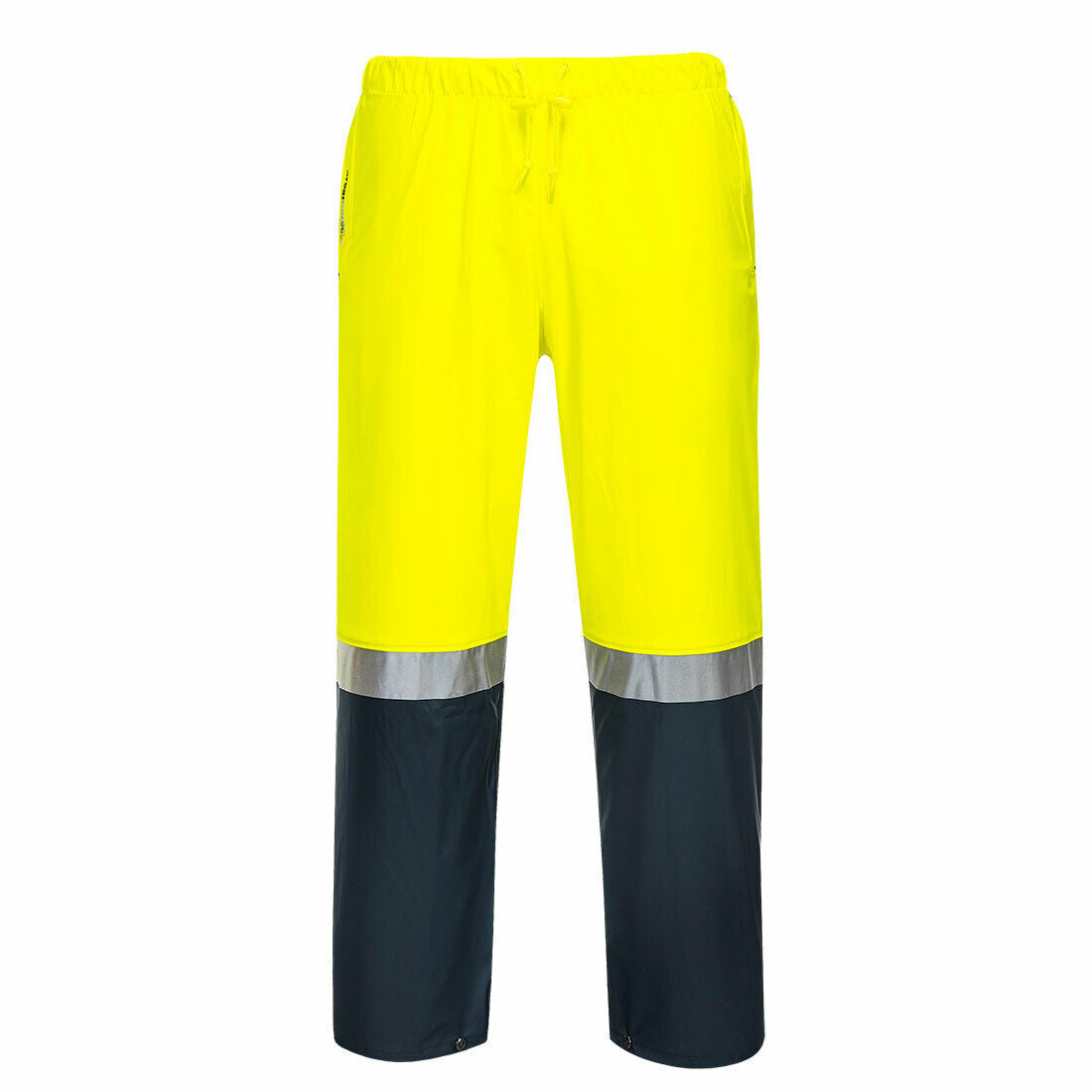 Portwest Mens Huski Farmers Hi-Vis Pants Reflective Work Safety Tapped K8101-KarWorkwear