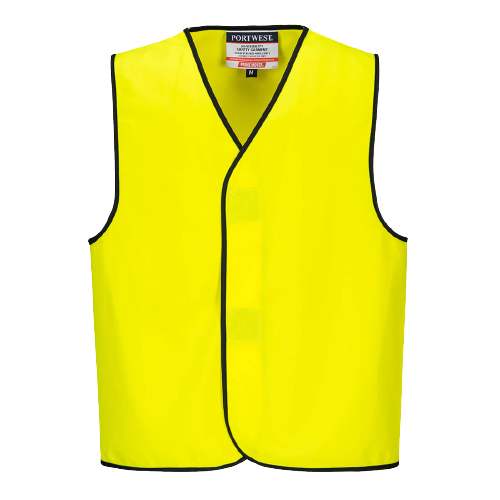 Portwest Hi-Vis Vest Class D Prime Mover Reflective Taped Work Safefy MV116-KarWorkwear