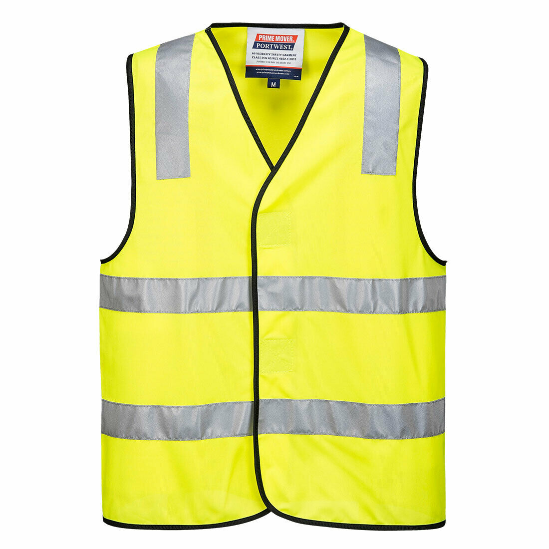 Portwest Day/Night Vest 2 Tone Hi Vis Relfective Taped Work Safety MV102-KarWorkwear