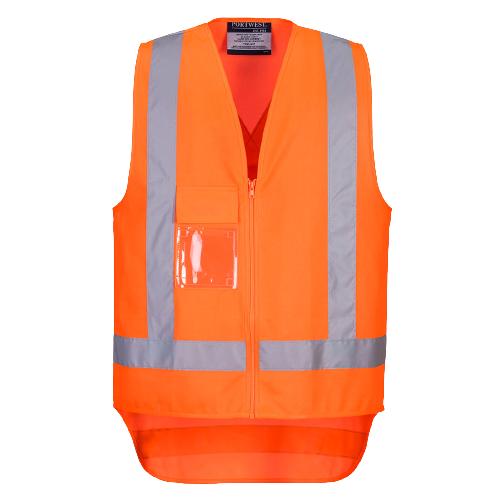 Portwest TTMC Vest Lighweight Hi Vis Reflective Tape Work Safety TM310-KarWorkwear