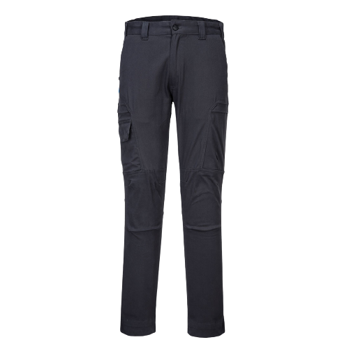 Portwest KX3 Cargo Pants Multiple Pocket Cotton Stretch Slim Pant T801-KarWorkwear