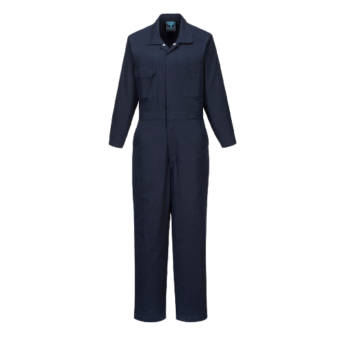 Portwest Regular Weight Cotton Coverall Functional Pocket Comfortable MW915-KarWorkwear