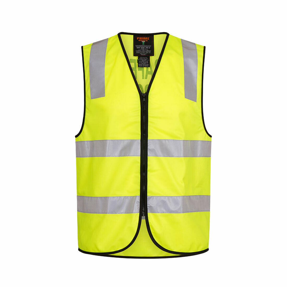 Portwest Traffic Controller Zip Vest D/N Reflective Tape Work Safety MZ105-KarWorkwear