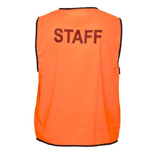 Portwest Staff Hi-Vis Vest Class D Touch Reflective Tape Work Safety MV121-KarWorkwear