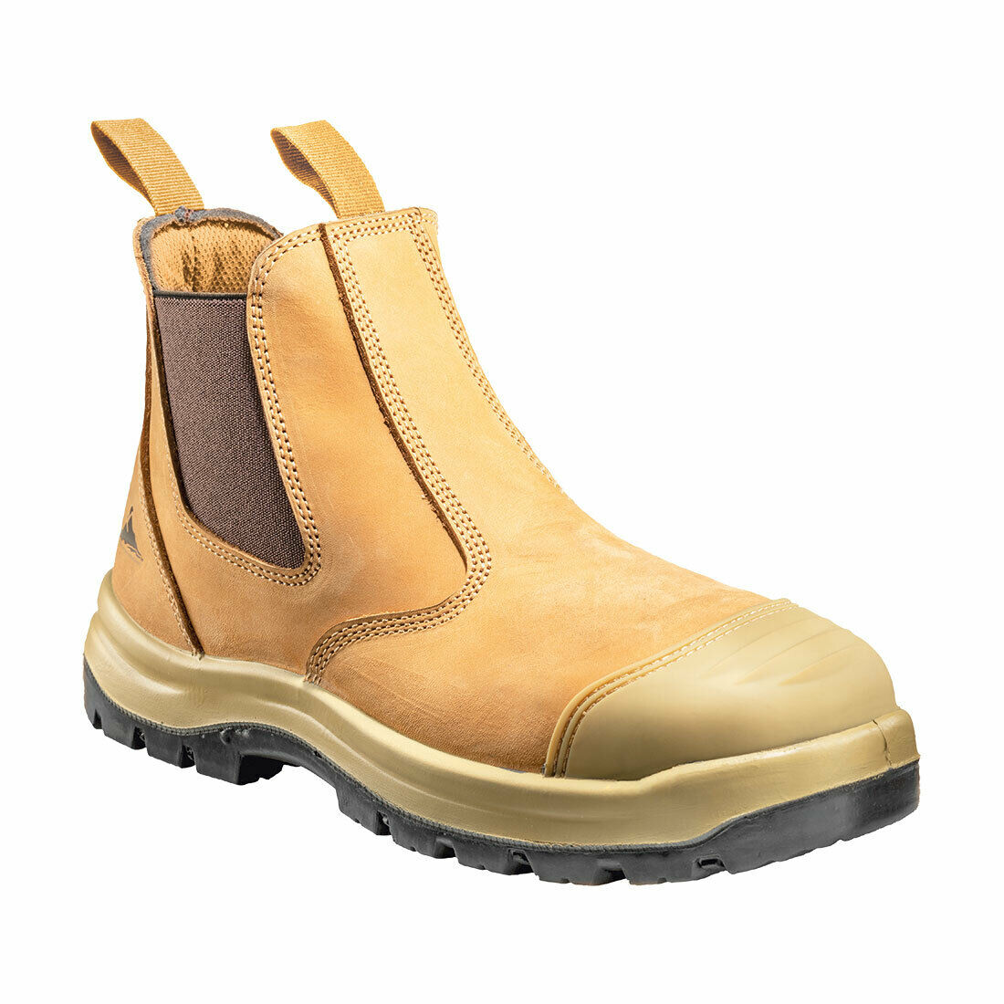 Portwest Mens Warwick Leather Safety Dealer Boots AntiStatic Footwear Work FT70-KarWorkwear