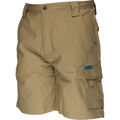 Portwest Apatchi Shorts Cargo Pocket Metal Zip and Button Closure MW602-KarWorkwear