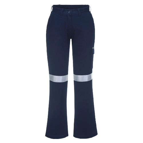 Portwest Ladies Cargo Pants with Tape Breathability Preshrunk Cotton Pant ML709-KarWorkwear