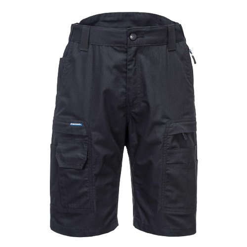 Portwest KX3 Ripstop Shorts 11 Pockets Comfortable Stretch Shorts KX340-KarWorkwear