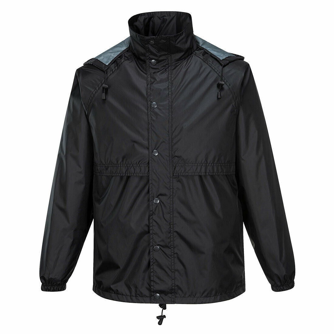 Portwest Mens Huski Stratus Jacket Lightweight Waterproof Lined Work K8032-KarWorkwear