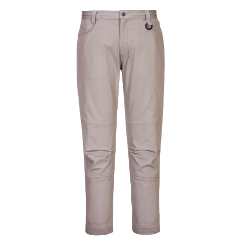 Portwest Slim fit Stretch Work Pants Comfortable Straight Pant MP708-KarWorkwear