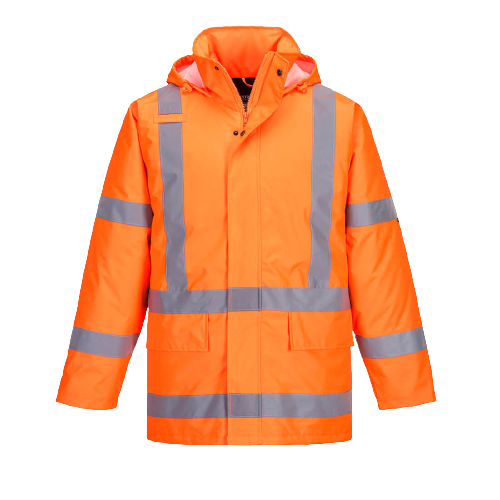 Portwest TTMC-W17 X-Back Winter Jacket 2 Tone Reflective Work Safety TM600-KarWorkwear