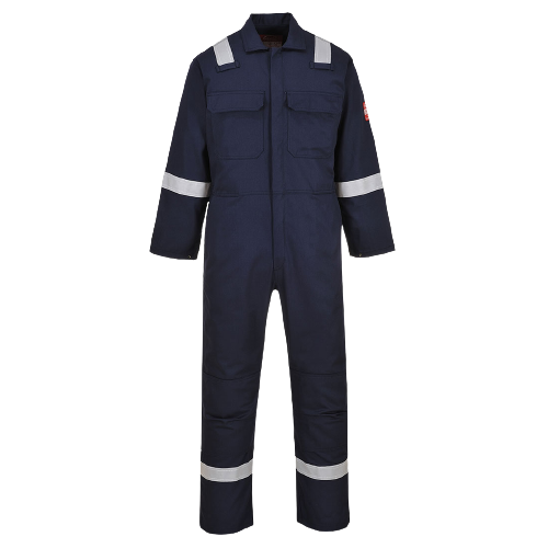 Portwest Bizweld Iona Coverall Flame Resistant Reflective Tape Hi Vis BIZ5-KarWorkwear