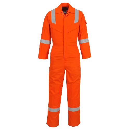 Portwest Flame Resistant Super Light Weight Anti-Static Coverall 210g FR21-KarWorkwear