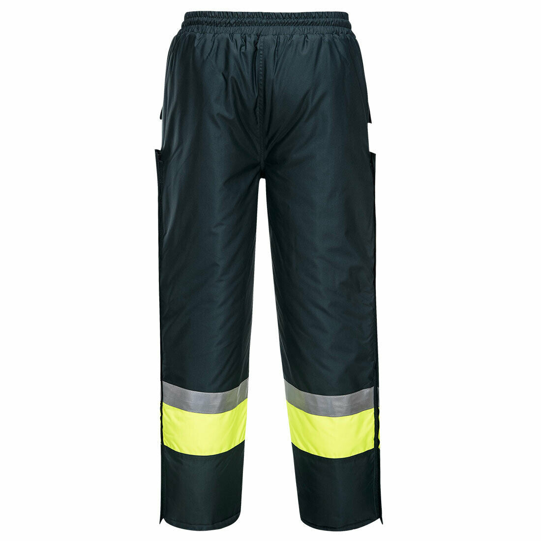 Portwest Mens Huski Freezer Pants Waterproof Reflective Taped Work Safety K8047-KarWorkwear