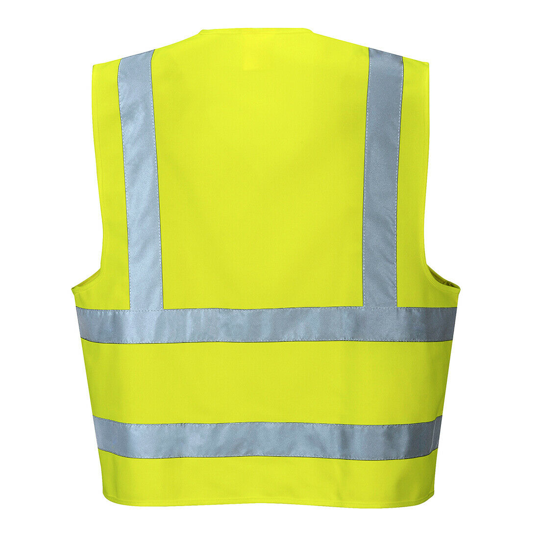 Portwest Mens Hi-Vis Two Band & Brace Vest Reflective Lightweight Work C470-KarWorkwear
