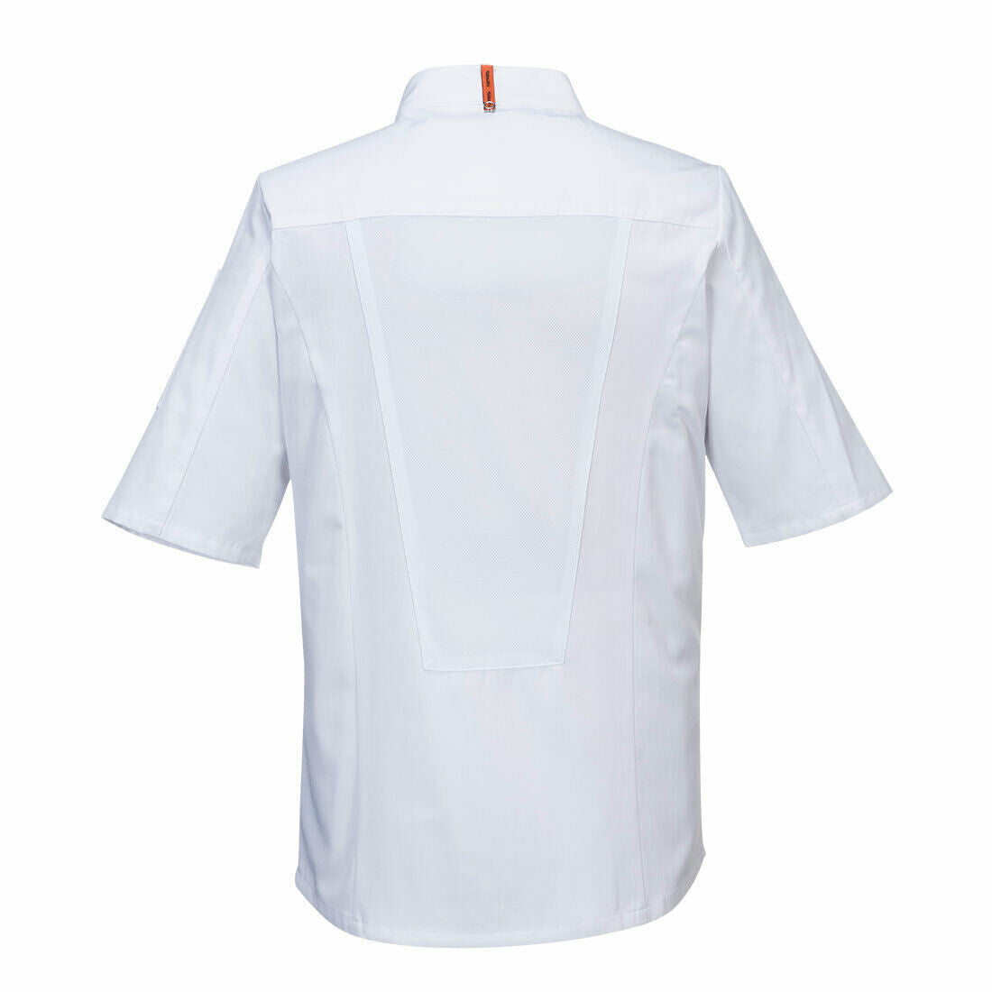 Portwest Mens MeshAir Pro Chefs Jacket S/S Slim Fit Apron Durable Comfy C738-KarWorkwear