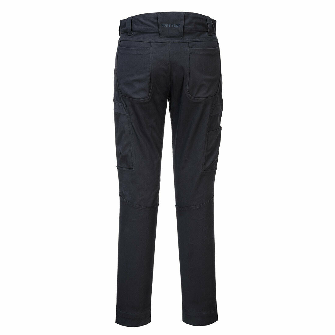Portwest Mens KX3 Cargo Pants Trouser Slim Fitting Work Cotton Stretch T801-KarWorkwear