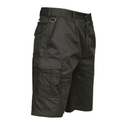 Portwest Combat Shorts Polycotton Comfortable 6 Pocket Shorts S790-KarWorkwear