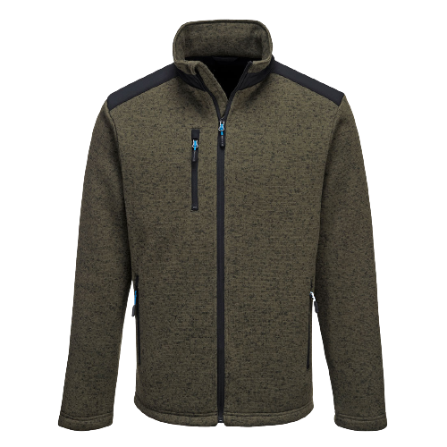 Portwest KX3 Performance Fleece Front Zip Opening Long Sleeve Jacket T830-KarWorkwear