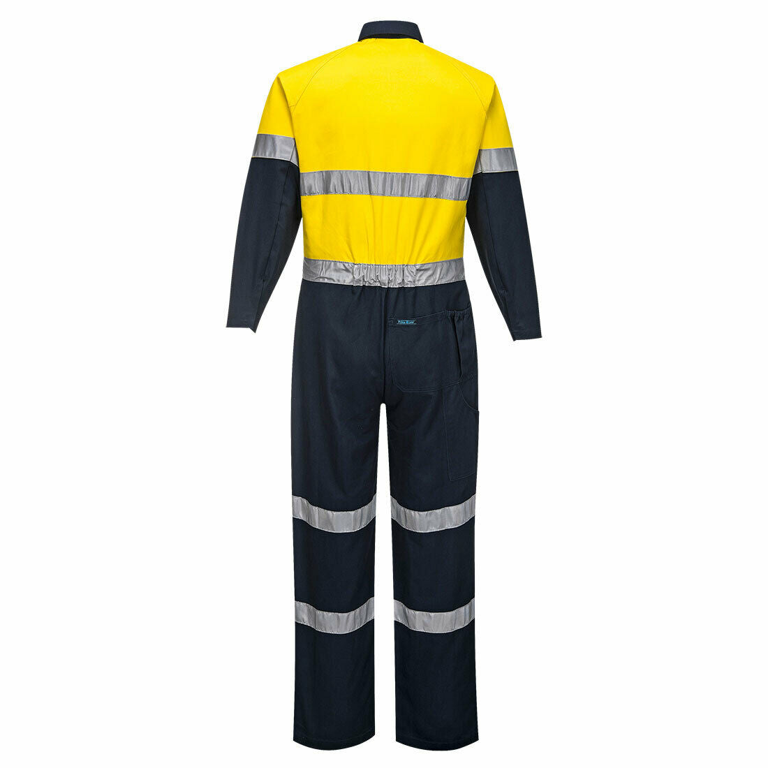 Portwest Mens Regular Weight Coverall Taped Reflective Overalls Cotton MA931-KarWorkwear