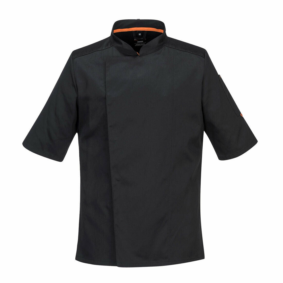 Portwest Mens MeshAir Pro Chefs Jacket S/S Slim Fit Apron Durable Comfy C738-KarWorkwear