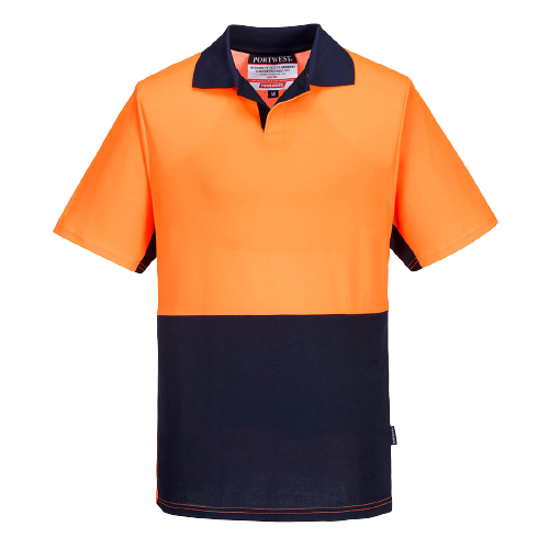 Portwest Short Sleeve Food Industry Cotton Comfort Polo Work Safety MF210-KarWorkwear