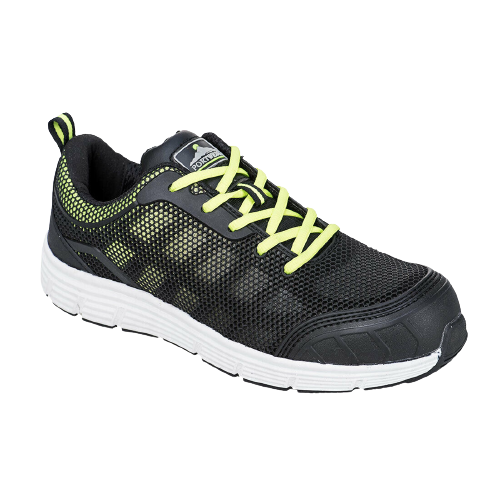 Portwest Men Steelite Tove Trainer Shoe S1P Lightweight Safety Protection FT15-KarWorkwear