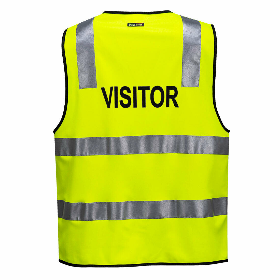 Portwest Visitor Zip Vest D/N 2 Tone Reflective Tape Work Safety MZ106-KarWorkwear