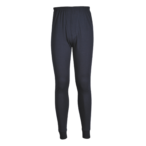 Portwest  Flame Resistant Anti-Static Leggings Breathable Navy Fabric Pant FR14-KarWorkwear