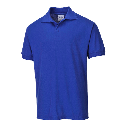 Portwest Naples Polo Shirt Comfortable Polycotton Short Sleeve Shirt B210-KarWorkwear