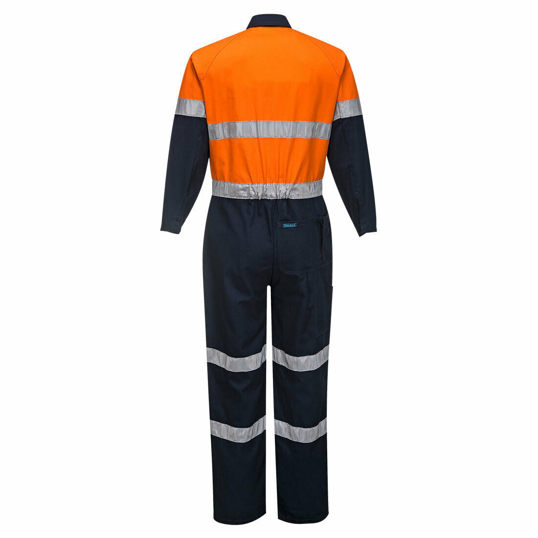 Portwest Mens Regular Weight Coverall Taped Reflective Overalls Cotton MA931-KarWorkwear