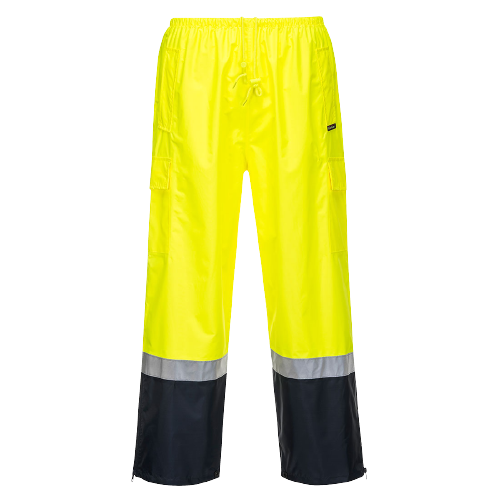 Portwest Wet Weather Cargo Pants 2 Tone Reflective Work Safety MP200-KarWorkwear