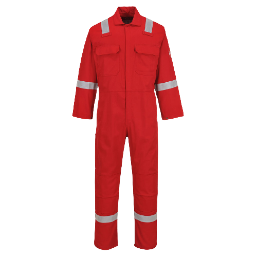 Portwest Bizweld Iona Coverall Flame Resistant Reflective Tape Hi Vis BIZ5-KarWorkwear